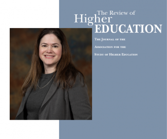 Rebecca Natow, The Review of Higher Education