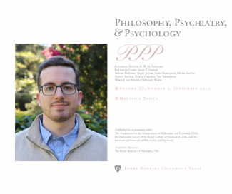 Nicholas Tilmes, Philosophy, Psychiatry, & Psychology