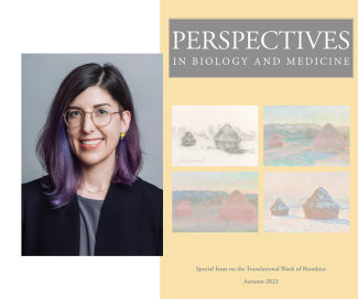 Elizabeth Lanphier, Perspectives in Biology and Medicine