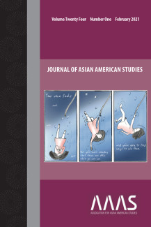 Journal of Asian American Studies, Vol 24, No. 1