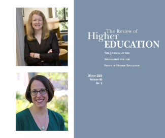 Heather Royan-Kenyon and Mandy Savitz-Romer, The Review of Higher Education