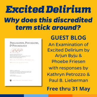 Excited Delirium; Why does this discredited term stick around? Guest Blog promotional tile