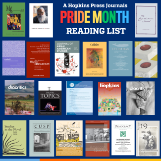 Hopkins Press Journals Pride Month Readling List