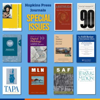 Special Issue Roundup Spring 2024 