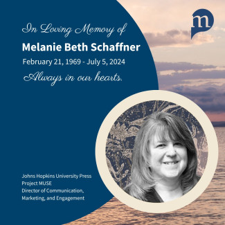 In Loving Memory of Melanie Schaffner