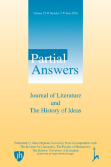 Partial Answers issue 22.2 (2024)