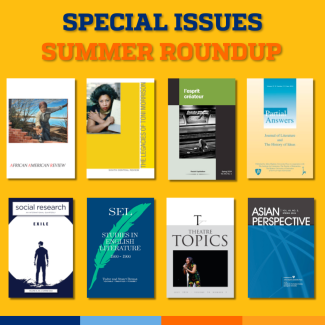 Special Issues Summer 2024 Roundup