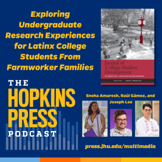 Hopkins Press Podcast 3.3 Promotional Tile