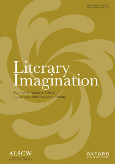 Cover of Literary Imagination