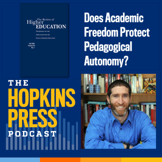 Hopkins Press Podcast - Scott Gelber