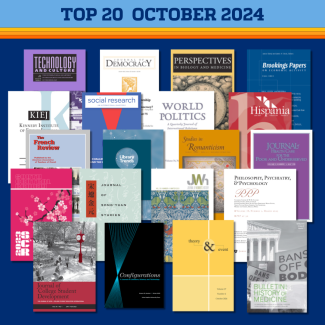 Top 20 Articles October 2024