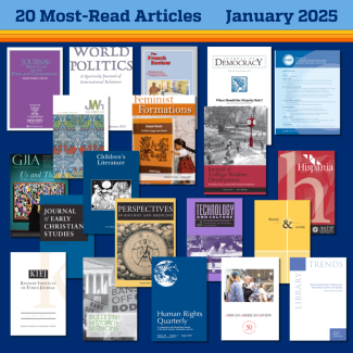 Top 20 Most-Read Articles January 2025