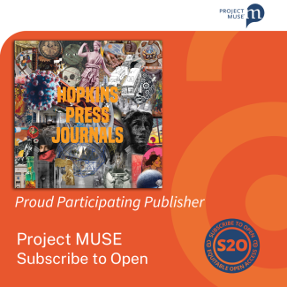 Hopkins Press Journals Subscribe to Open Proud Participating Publisher 