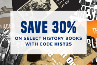 Save 30% on select history books