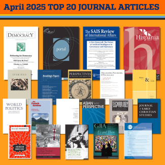 Top 20 Articles April 2025