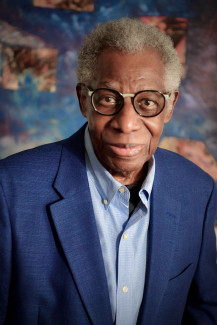 Charles Rowell, founding editor of Callaloo