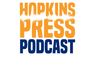 JHUP podcast logo.