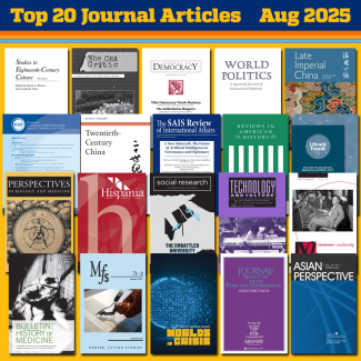 Top 20 Journal Articles August 2025
