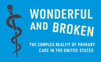Book cover of Wonderful and Broken