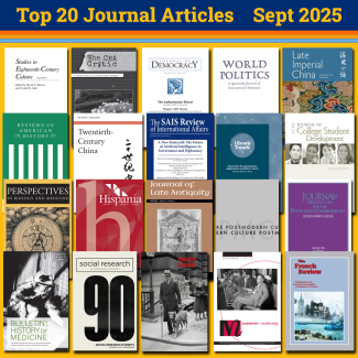 Top 20 Journal Articles Sept 2025