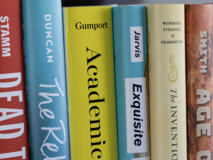 Selection of Books on a Shelf